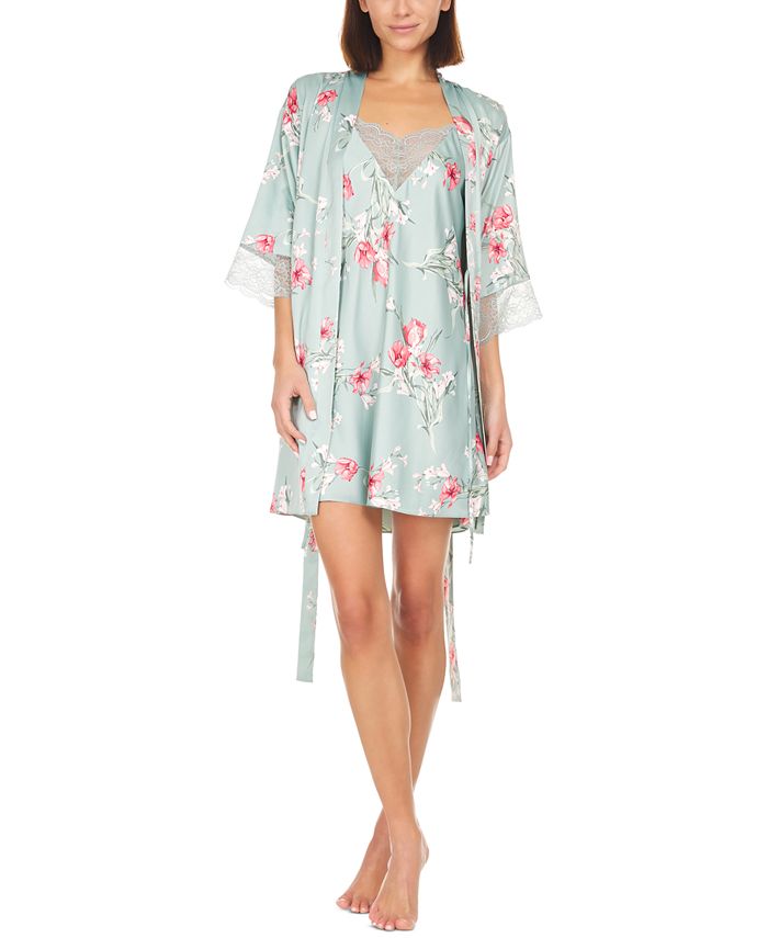 Macy's nightgown hotsell and robe set