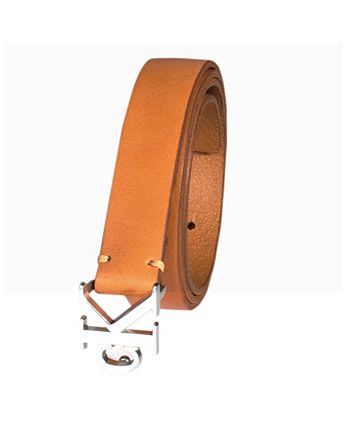 Louis Vuitton Essential V Belt Monogram 30MM Brown in Canvas/Calf