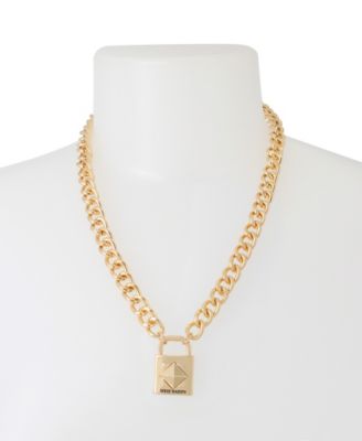 Padlock Pendant Necklace