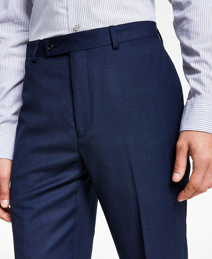 Calvin Klein Men's XFit SlimFit Stretch Suit Pants & Reviews Pants