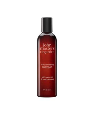 John Masters Organics - Scalp Stimulating Shampoo With Spearmint & Meadowsweet, 8 oz.