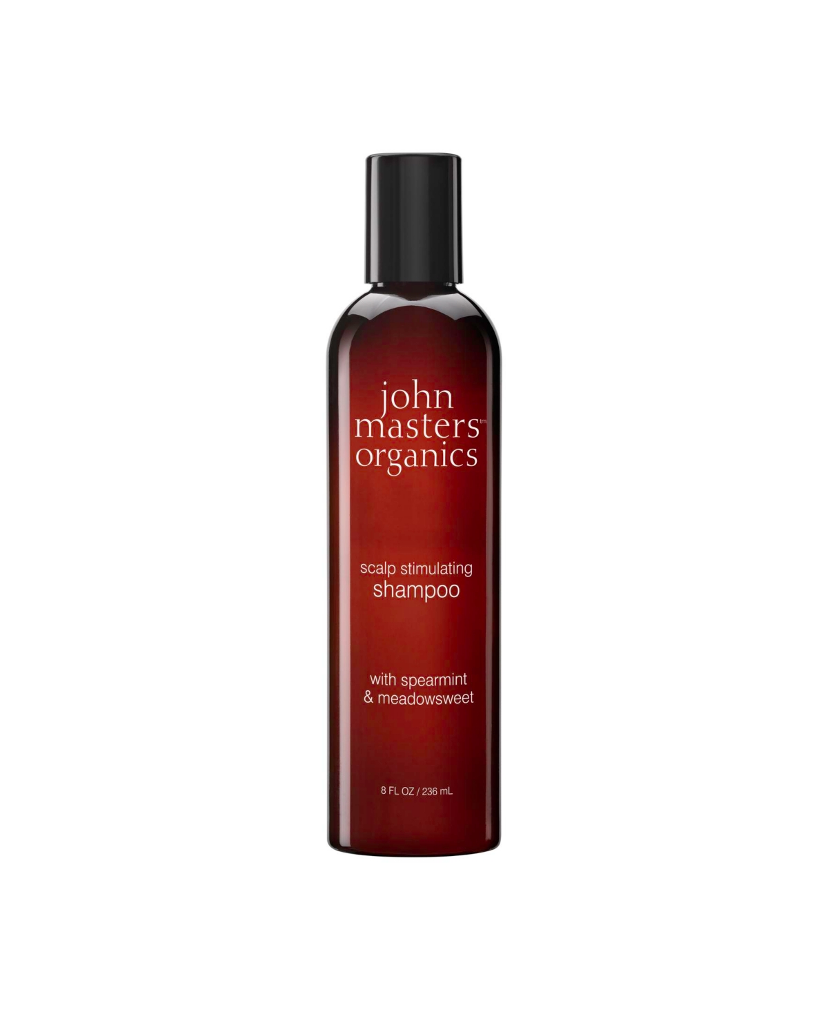 John Masters Organics Scalp Stimulating Shampoo With Spearmint & Meadowsweet, 8 Oz.