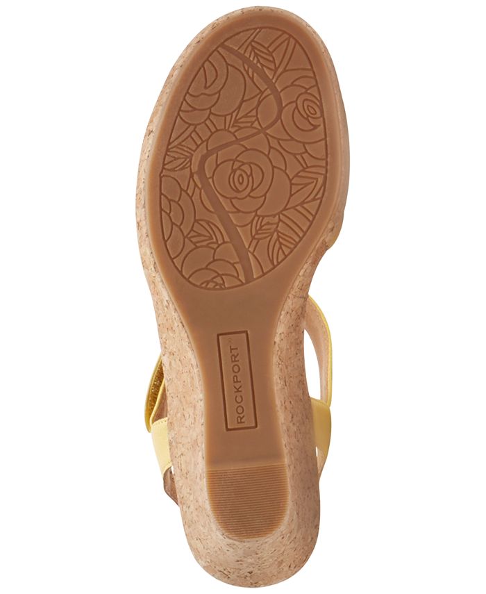 rockport blanca wedge sandal