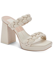Women's Ashby Braided Two-Band Platform Sandals
