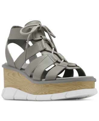 macys sorel wedge