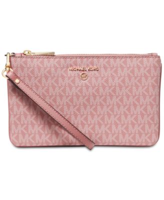 michael kors jet set medium wristlet