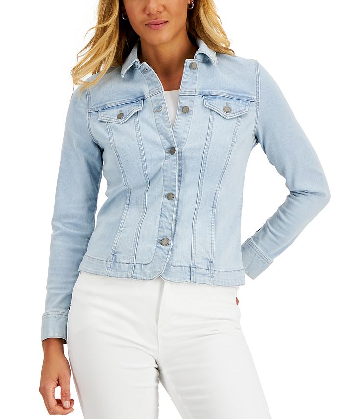 Charter Club Denim Jacket - Macy's