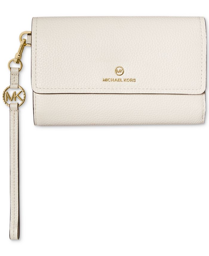 Michael Kors Jet Set Charm Large Flap Phone Wristlet & Reviews - Handbags &  Accessories - Macy's