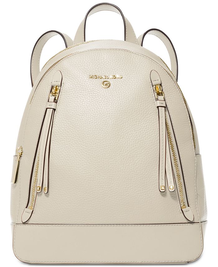 Michael Kors Brooklyn Leather Backpack Macy s