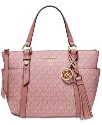 michael kors pink purse macys