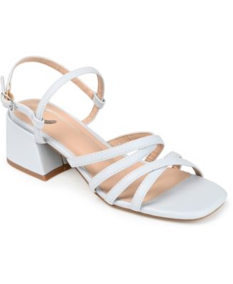 macys journee sandals