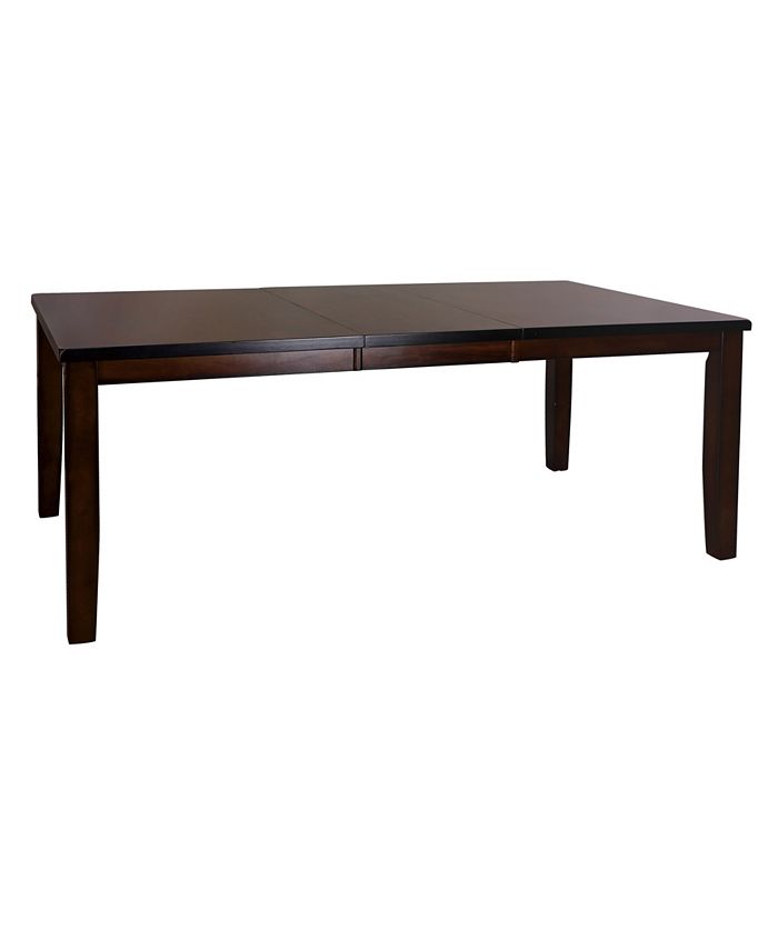 Furniture Leona Rectangular Dining Table Macy