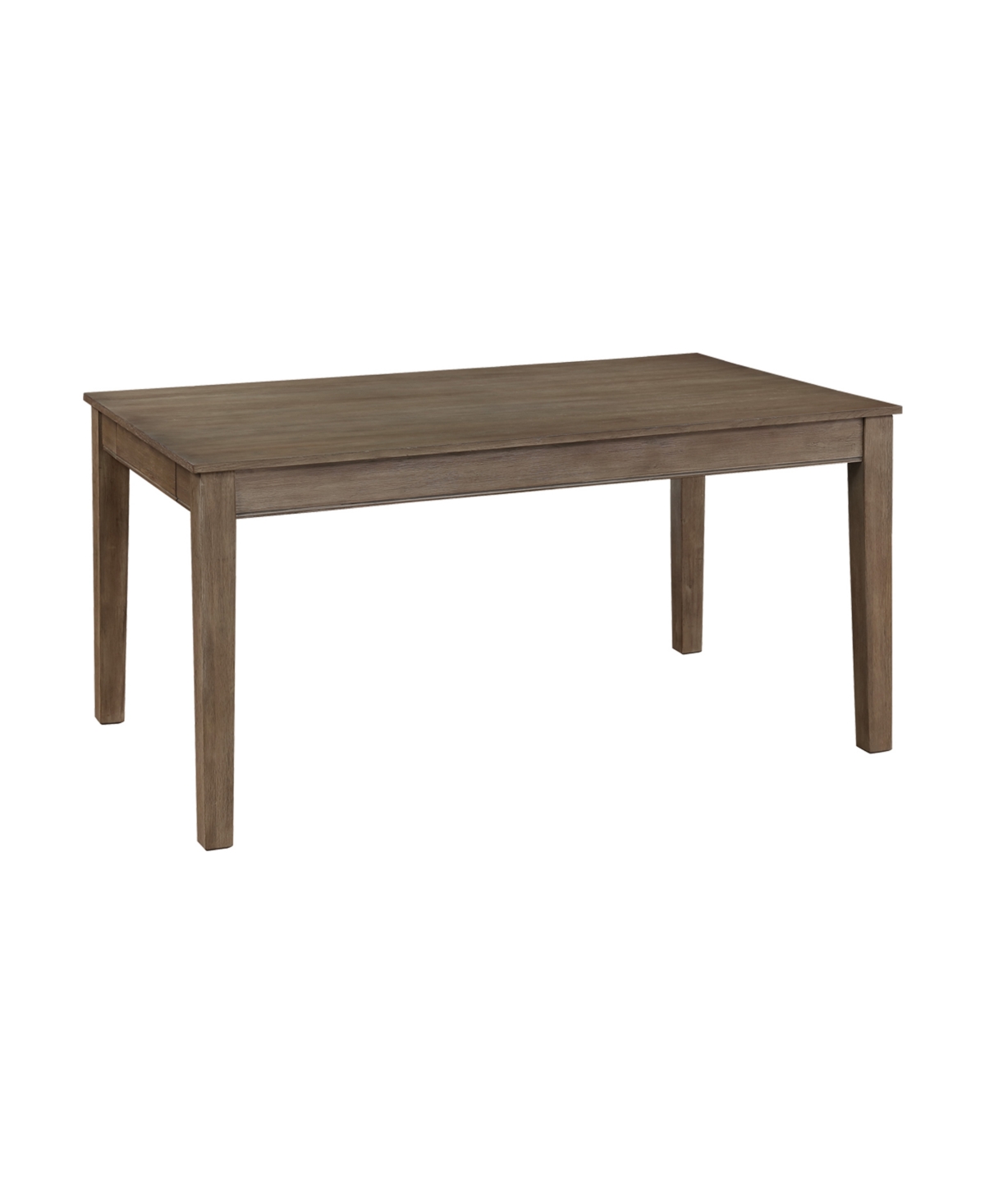 Furniture Forte Dining Table In Brown