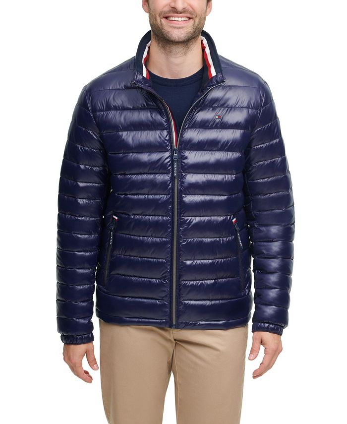 Tommy Hilfiger Men's Quilted Packable Jacket - Macy's