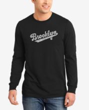 Outerstuff Youth Boys and Girls Heather Charcoal, Royal Brooklyn Dodgers  Cooperstown Collection Raglan Tri-Blend Long Sleeve T-shirt