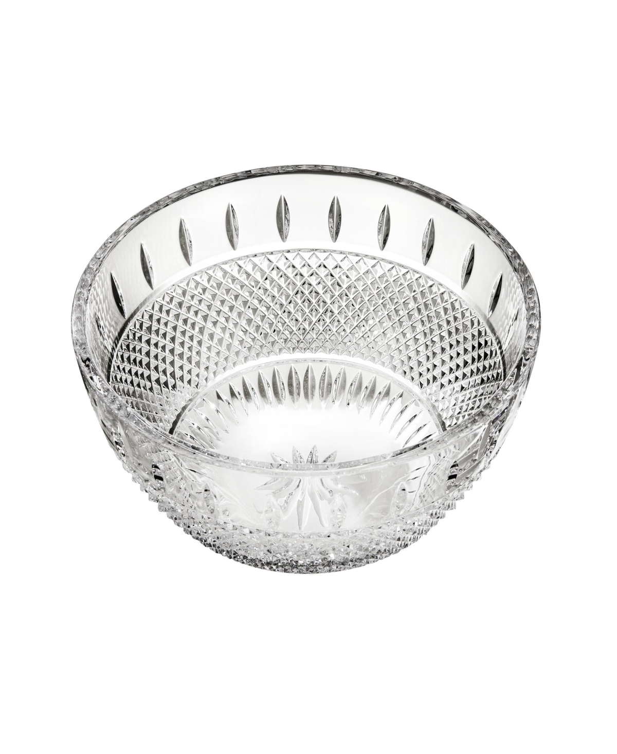 Shop Waterford Mastercraft Irish Lace 8" Bowl In Clear