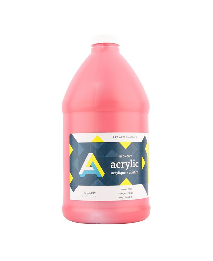 Art Alternatives Economy Acrylic Paint, 64 Ounces Macy's