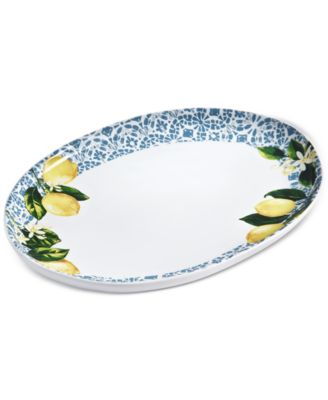 Martha Stewart Collection - Hello Sunshine Oval Platter