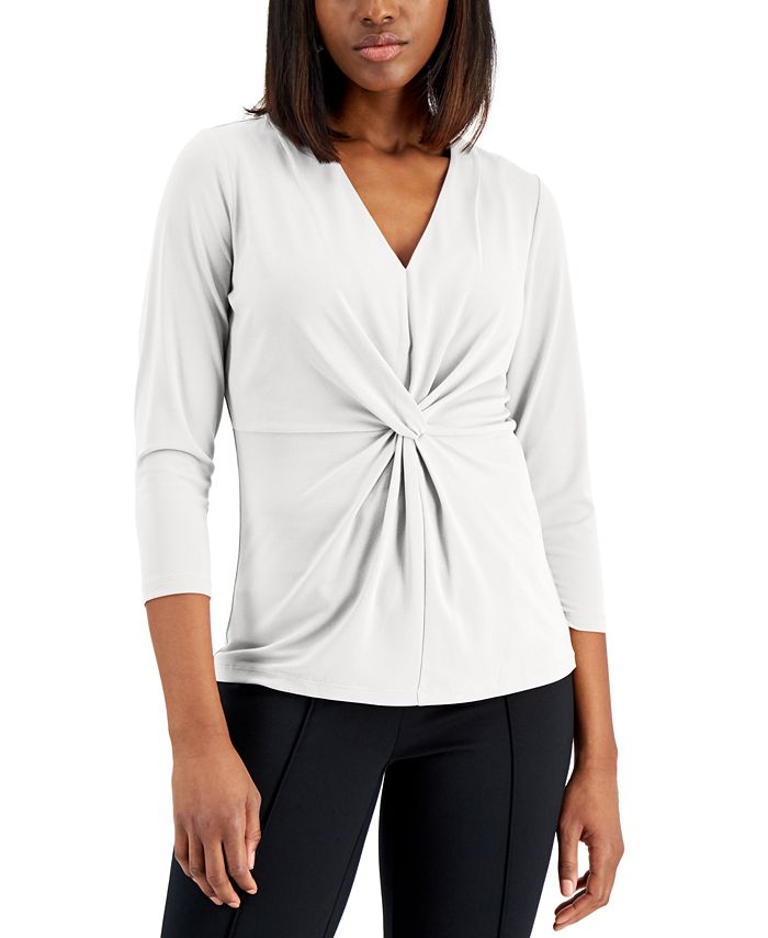 Macy's alfani ladies best sale tops
