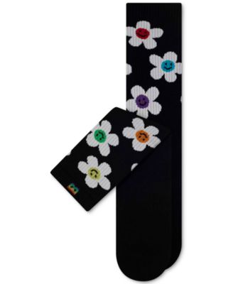 Pair of Thieves - Men's PRIDE Smiling Flowers Cushion Crew Socks