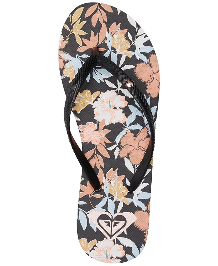 Roxy Women's Bermuda Flip Flops Macy's