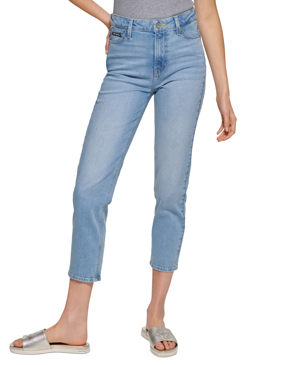 Women's Waverly Straight-Leg Jeans - Pale Wash