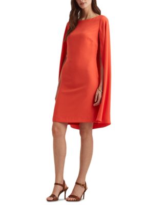 ralph lauren red dress macys