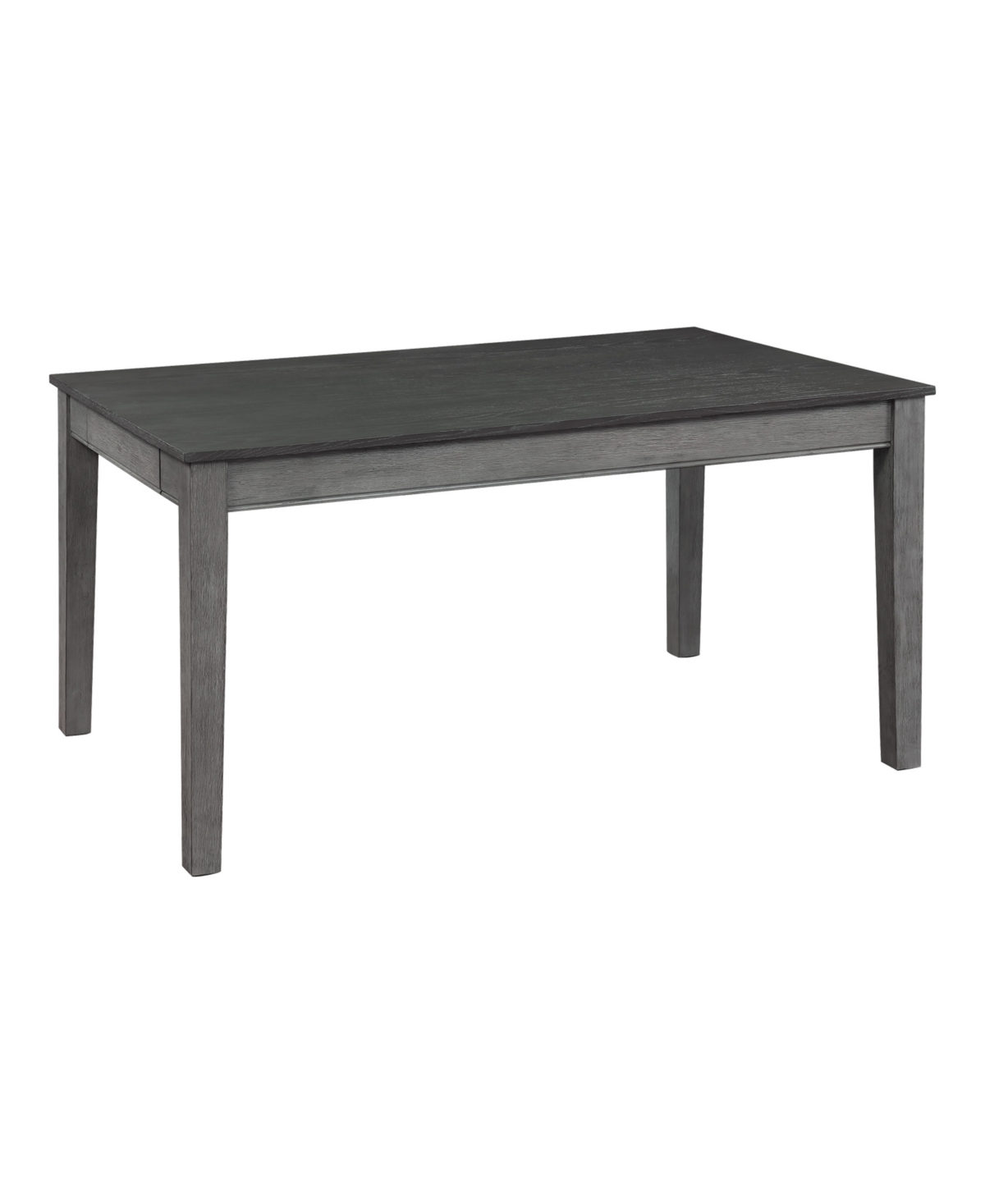 Furniture Forte Dining Table In Grey