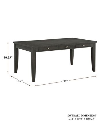 Homelegance - Waite Dining Table