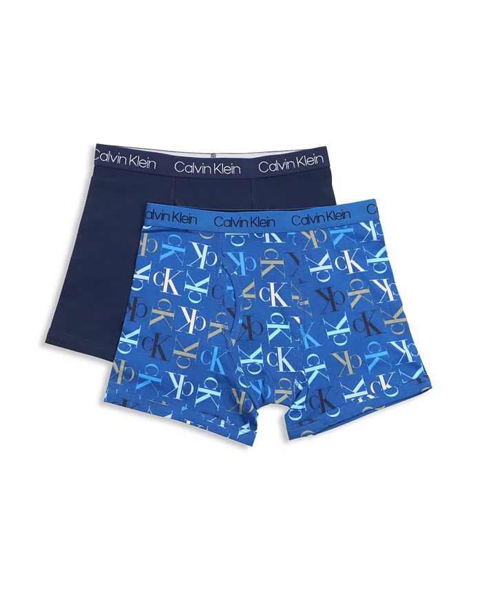 Calvin Klein Big Boys Boxer Brief, Pack of 2 Macy's