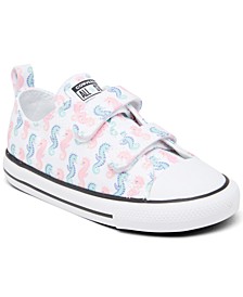 Toddler Girls Chuck Taylor All Star Seahorses Easy-On Stay-Put Closure Casual Sneakers from Finish Line