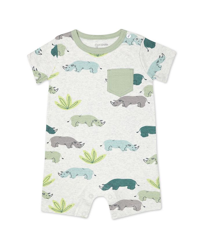 Little Star Organic Baby Boy Romper Little Star Organic Baby Boy Romper