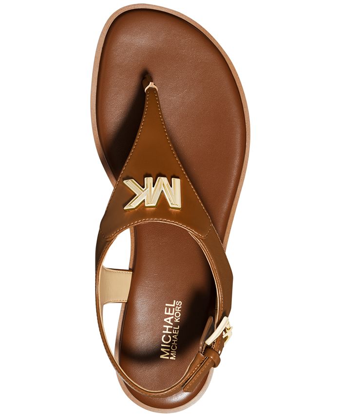 Michael Kors Women's Jilly Flat Sandals Macy's