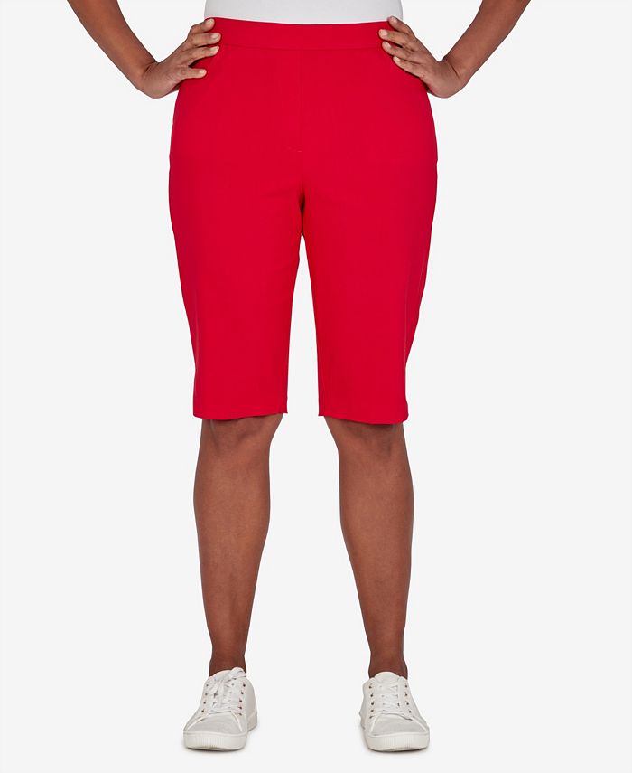 Alfred dunner top bermuda shorts