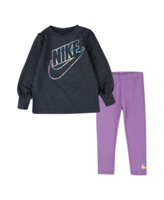 Nike Little Girls Fleece Long Length 