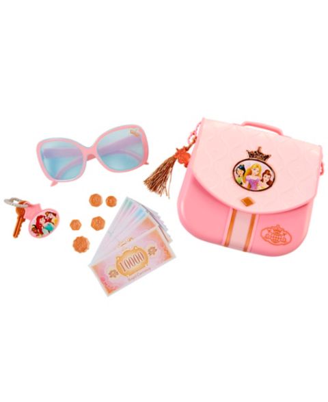 Детские игрушки Disney Princess Style Collection Cross-Body Travel 18-Piece Set, Ages 3+