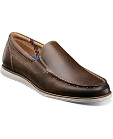 Men's Atlantic Moccasin Toe Venetian Slip On Shoes