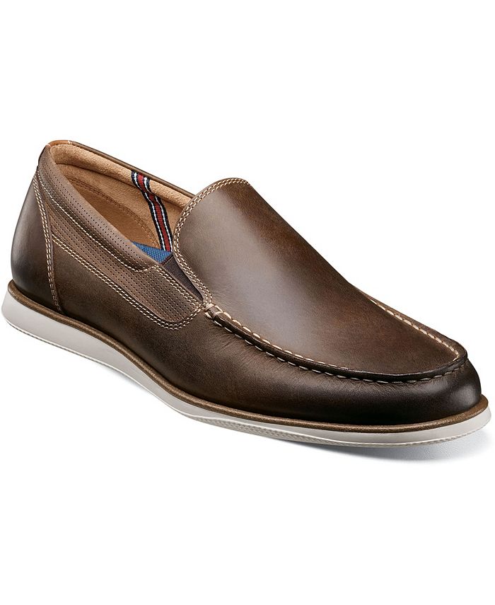 Florsheim Men's Atlantic Moccasin Toe Venetian Slip On Shoes - Macy's