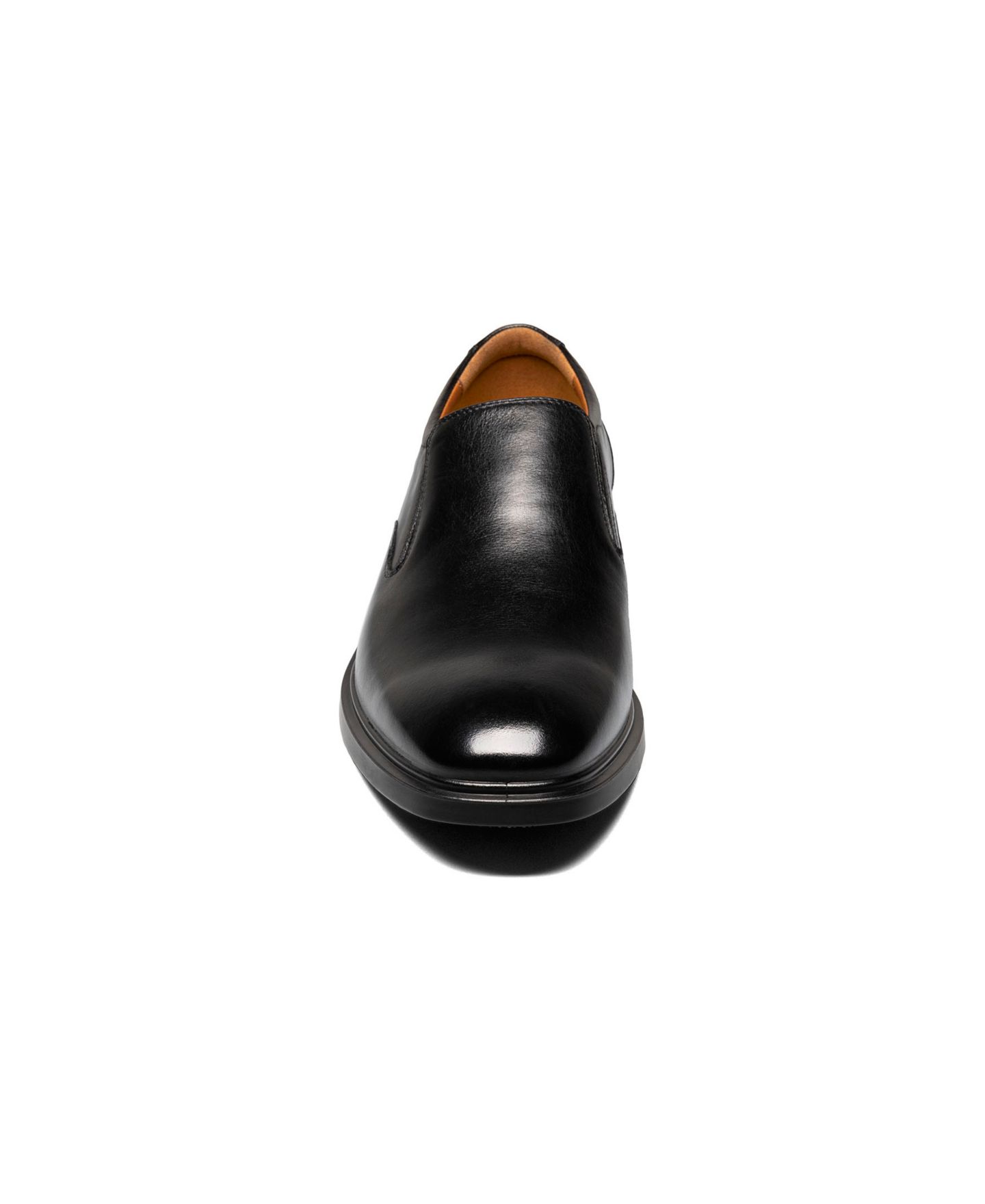 Мужские туфли Florsheim Forecast Water Resistant Plain Toe Slip On, цвет: Чёрный — фото 4