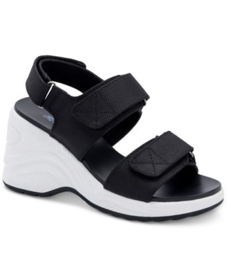 black waterproof sandals