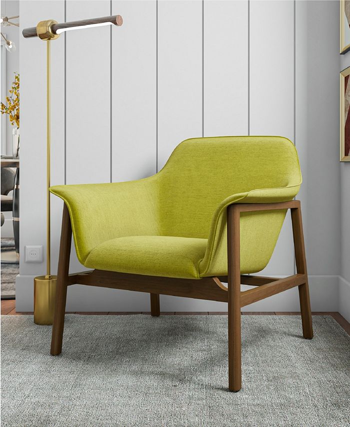 Manhattan Comfort Miller Accent Chair Macy's