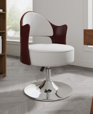 Bopper Adjustable Height Swivel Accent Chair