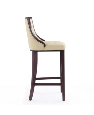 Fifth Avenue Leatherette Upholstered Barstool