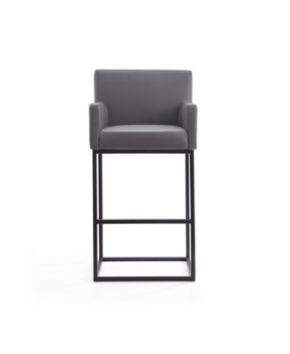 Ambassador Leatherette Upholstered Barstool