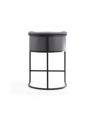 Cosmopolitan Leatherette Upholstered Counter Stool