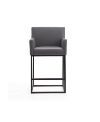 Ambassador 38" Leatherette Upholstered Counter Stool