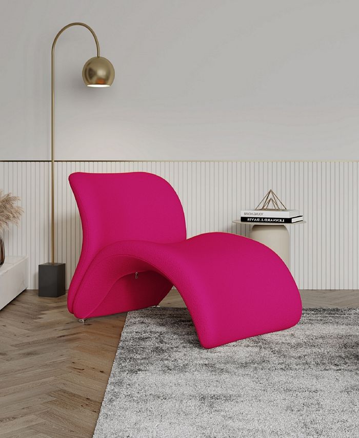 Manhattan Comfort Rosebud Accent Chair, Set of 2 Macy's