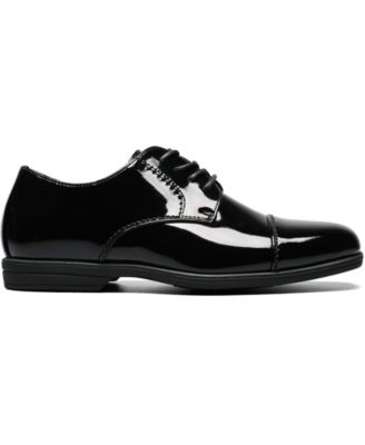 Florsheim Kinder-Oxford „Reveal Jr.“ – Klassische Cap-Toe-Schuhe Mit Memory Foam