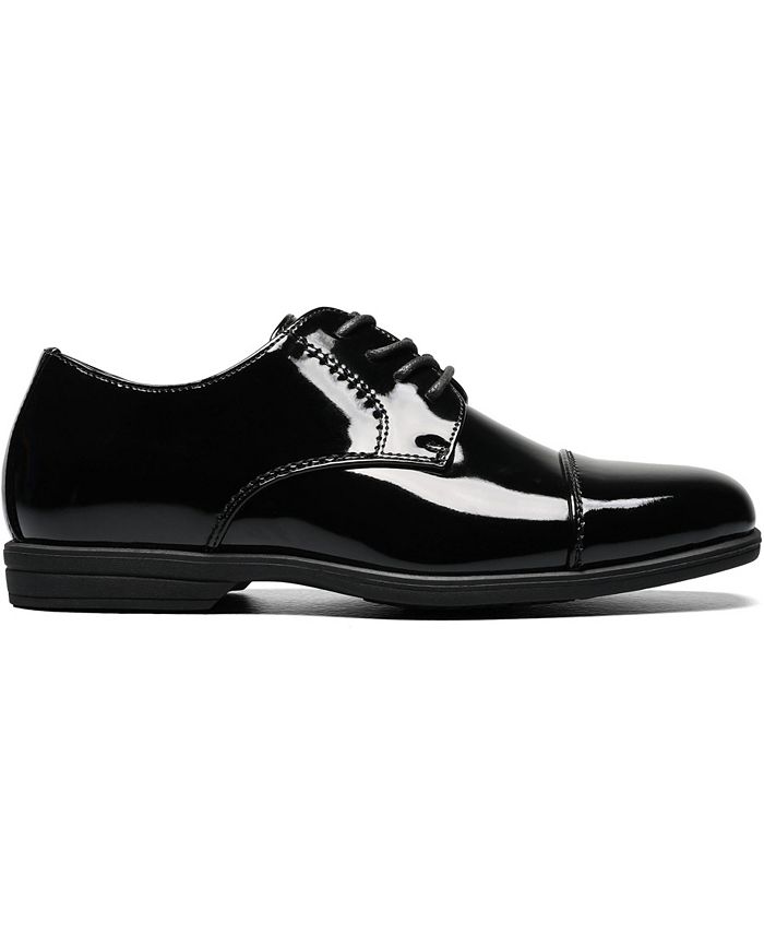 Florsheim Little Boys Reveal Cap Toe Jr. Oxford Shoes - Macy's