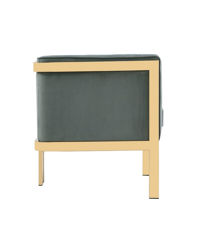 Manhattan Comfort Paramount Accent Armchair, Set of 2 Macy's